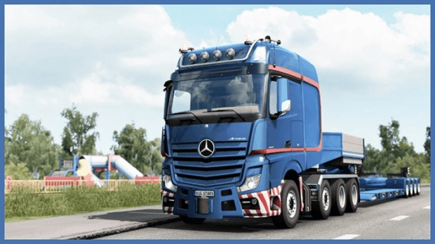 ETS2 - Big Stars - Actros/Arocs SLT V1.6.7 (1.42.x) (1.42.x)