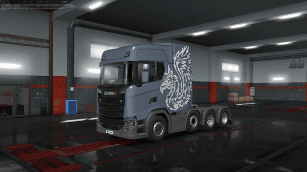 ETS2 - Next Generation Scania P G R S V2.4.1 Rel (1.42.x) (1.42.x)