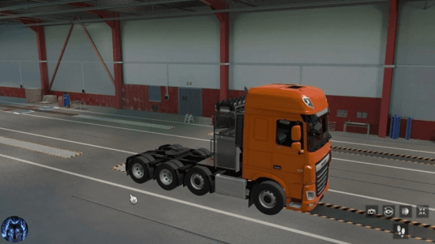 ETS2 - Daf XF Euro 6 Reworked V4.1 (1.42.x) (1.42.x)