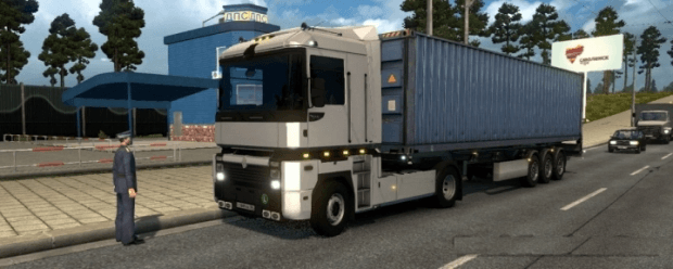 ETS2 - Renault Magnum Integral V2.5 (1.41.x) (1.41.x)