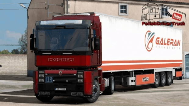 ETS2 - Renault Magnum Integral V2.5 (1.41.x) (1.41.x)