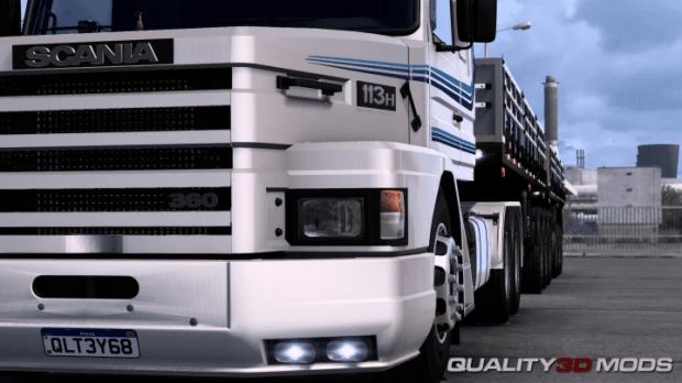 ETS2 - Scania 113H Truck V1.1 (1.42.x) (1.42.x)