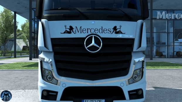 ETS2 - Mercedes Actros MP4 Reworked V2.8 (1.41.x) (1.41.x)
