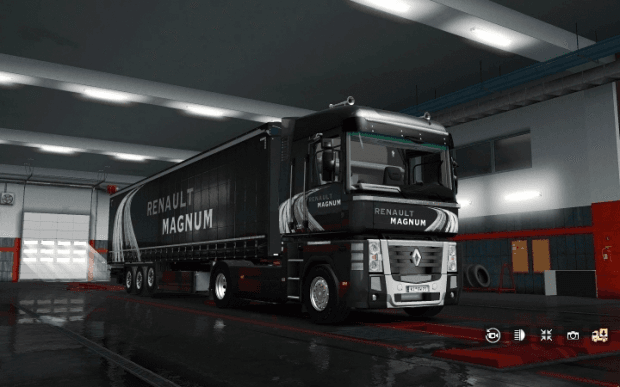 ETS2 - Renault Magnum Updates V23 (1.42.x) (1.42.x)
