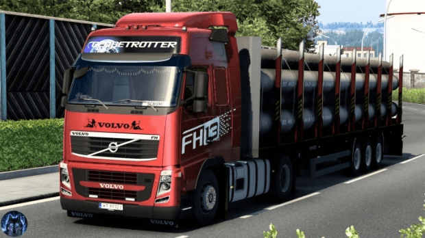 ETS2 - Volvo FH&FH16 2009 Reworked V2.0 (1.41.x) (1.41.x)