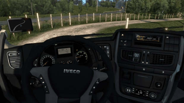 ETS2 - Iveco Hi-Way Brazilian Version V1.1.1 (1.42.x) (1.42.x)