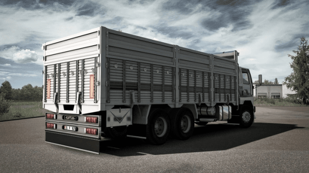 ETS2 - Ford Cargo 2520 V1.0 (1.41.x) (1.41.x)