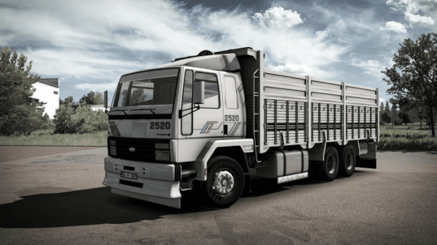ETS2 - Ford Cargo 2520 V1.0 (1.41.x) (1.41.x)