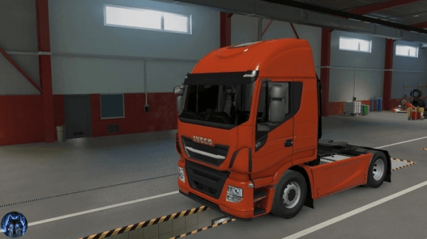 ETS2 - Iveco X-Way V1.0 (1.41.x) (1.41.x)