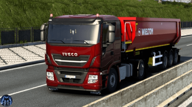 ETS2 - Iveco X-Way V1.0 (1.41.x) (1.41.x)