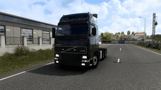 ETS2 - Volvo FH Premium Edition V4.0 (1.41.x) (1.41.x)