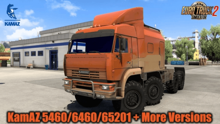 ETS2 - Kamaz 5460 / 6460 / 65201 / 65117 / 4326 / 65221 / 6350 / 43118 + Trailer V7.4 (1.41.x) (1.41.x) ETS2 - Kamaz 5460 / 6460 / 65201 / 65117 / 4326 / 65221 / 6350 / 43118 + Trailer V7.4 (1.41.x) (1.41.x)