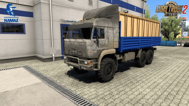 ETS2 - Kamaz 5460 / 6460 / 65201 / 65117 / 4326 / 65221 / 6350 / 43118 + Trailer V7.4 (1.41.x) (1.41.x) ETS2 - Kamaz 5460 / 6460 / 65201 / 65117 / 4326 / 65221 / 6350 / 43118 + Trailer V7.4 (1.41.x) (1.41.x)