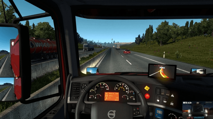 ETS2 - Volvo VNL Truck Shop V1.4.5 (1.40 - 1.41) (1.41.x)