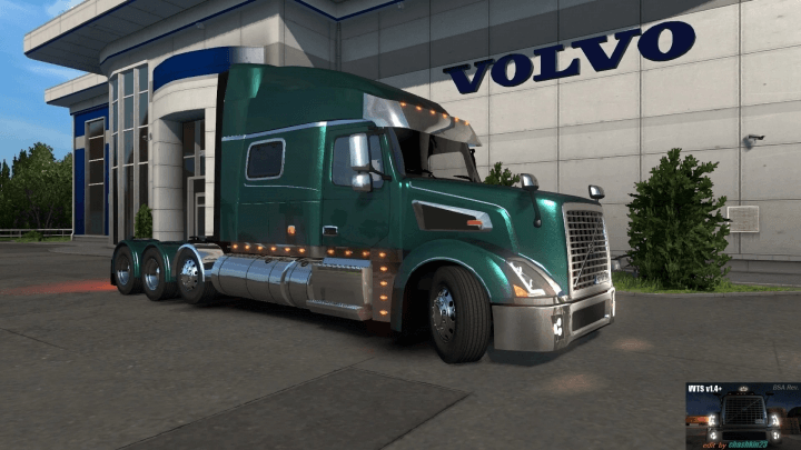 ETS2 - Volvo VNL Truck Shop V1.4.5 (1.40 - 1.41) (1.41.x)