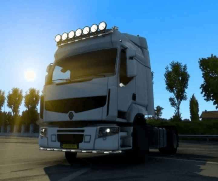 ETS2 - Renault Premium V2.0 (1.41.x) (1.41.x)