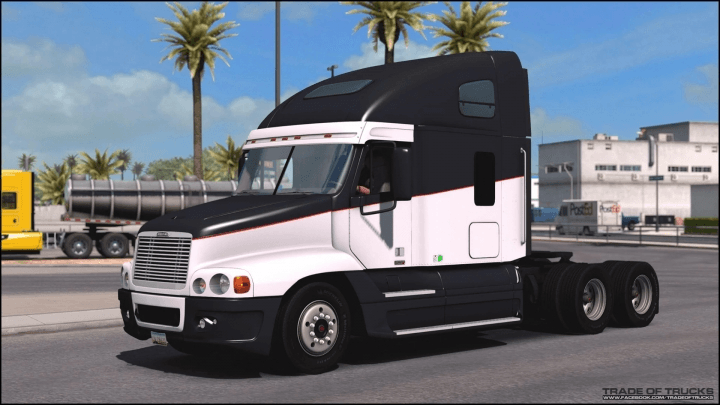 ETS2 - Freightliner Century & Columbia С 120 Truck (1.41.x) (1.41.x)