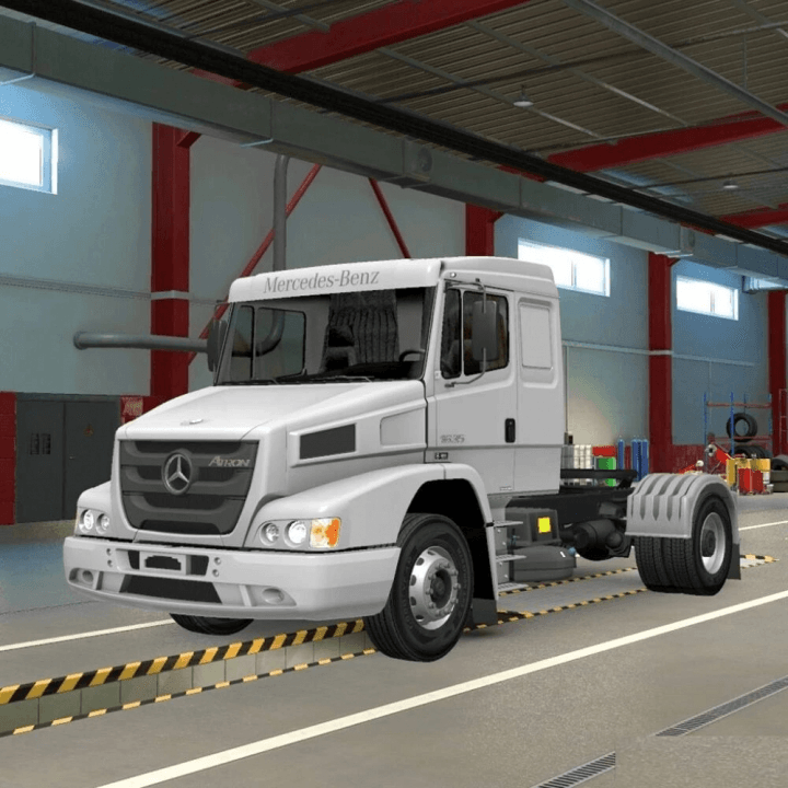 ETS2 - Mercedes-Benz Pack V1.41 (1.41.x)