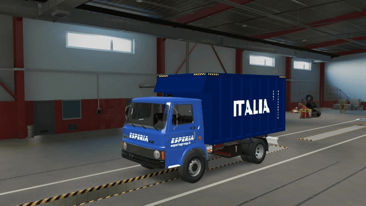 ETS2 - Fiat 50 NC Truck V1.1 (1.41.x) (1.41.x)
