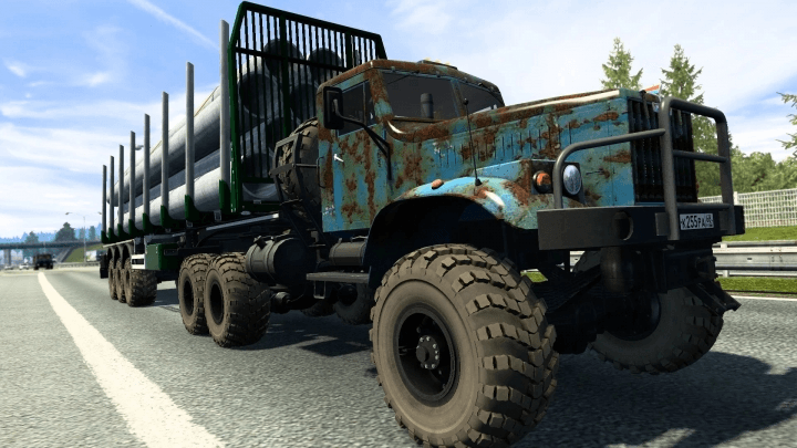 ETS2 - Kraz 255/258 Truck (1.41.x) (1.41.x)