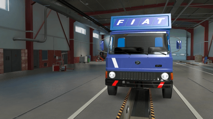 ETS2 - Fiat 50 NC Truck V1.0 (1.41.x) (1.41.x) ETS2 - Fiat 50 NC Truck V1.0 (1.41.x) (1.41.x)