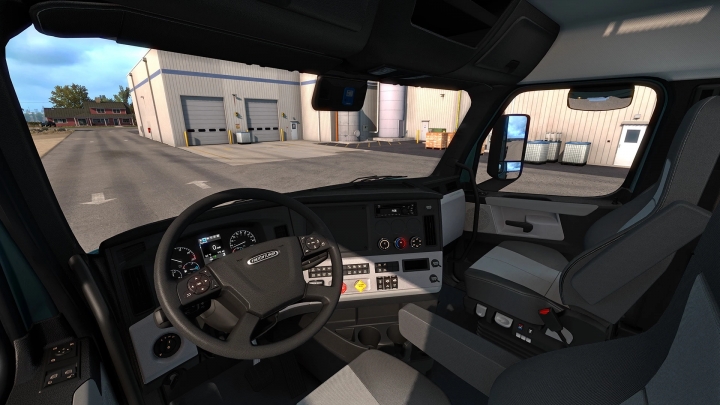 ETS2 – Freightliner Cascadia 2019 Truck V1.4 (1.41.x) (1.41.x)