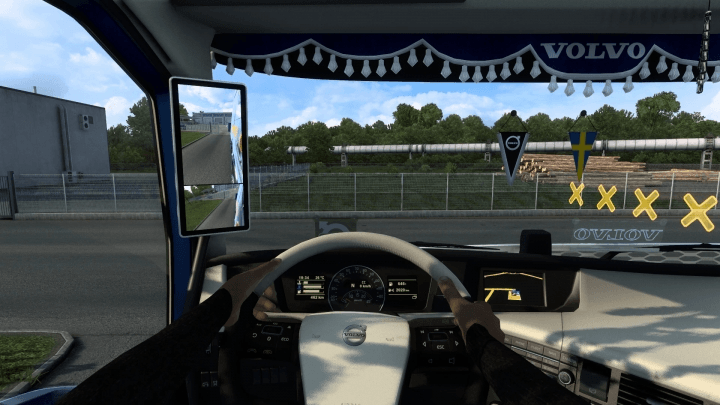 ETS2 - Volvo FH16 2012 Mega Mod V1.41.1.10S (1.41.x)