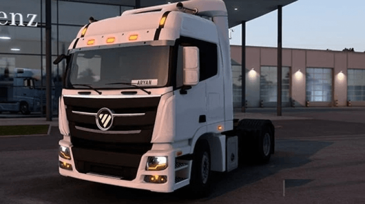 ETS2 - Iranian Foton Gtl Truck (1.41.x) (1.41.x)