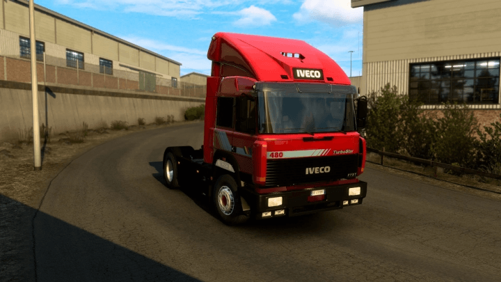 ETS2 - Iveco Turbostar Truck (1.41.x) (1.41.x) ETS2 - Iveco Turbostar Truck (1.41.x) (1.41.x)