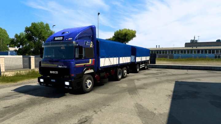 ETS2 - Iveco Turbostar Truck (1.41.x) (1.41.x) ETS2 - Iveco Turbostar Truck (1.41.x) (1.41.x)