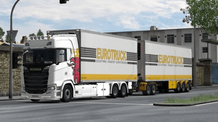 ETS2 - BDF Tandem Truck Pack V141.00 (1.41.x) (1.41.x)