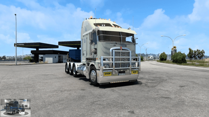 ETS2 - Kenworth K200 Truck (1.40 - 1.41) (1.41.x)