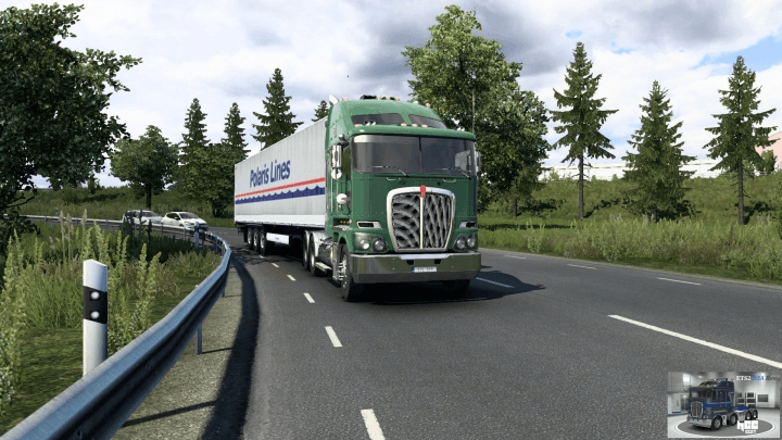 ETS2 - Kenworth K200 Truck (1.40 - 1.41) (1.41.x)
