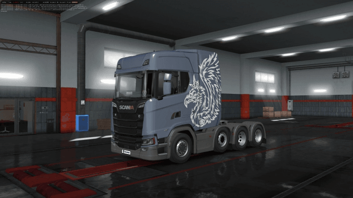 ETS2 - Next Generation Scania PGRS V2.4 [Update 10.08.21] 1.41.x (1.41.x)