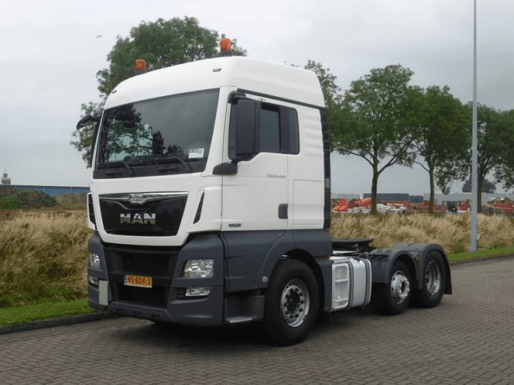 ETS2 - Man Tgx E6 2015 Truck V1.2 (1.41.x) (1.41.x)