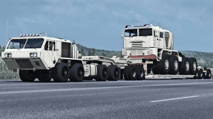 ETS2 - Oshkosh Defense Hemtt A4 29.07.2021 (1.41.x) (1.41.x)