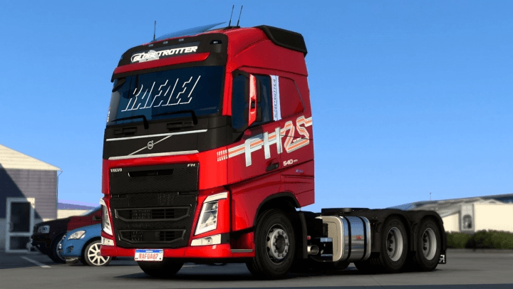 ETS2 - Volvo FH16 2012 Brazil Edit (1.41.x) (1.41.x)
