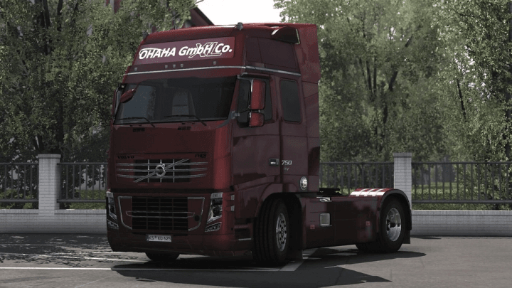 ETS2 - Volvo FH 2009 Classic V22.40 (1.41.x) (1.41.x)