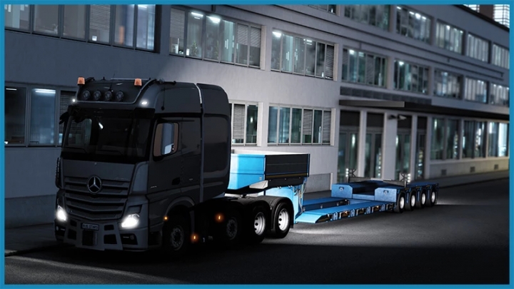 ETS2 – Big Stars – Actros/Arocs SLT V1.6.6 (1.41.x) (1.41.x)