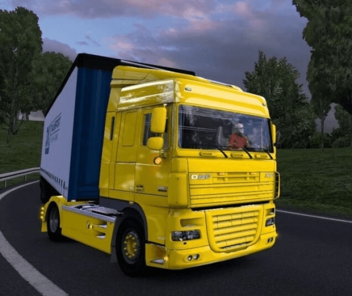 ETS2 - Daf XF 105 Fixed Truck (1.41.x) (1.41.x)
