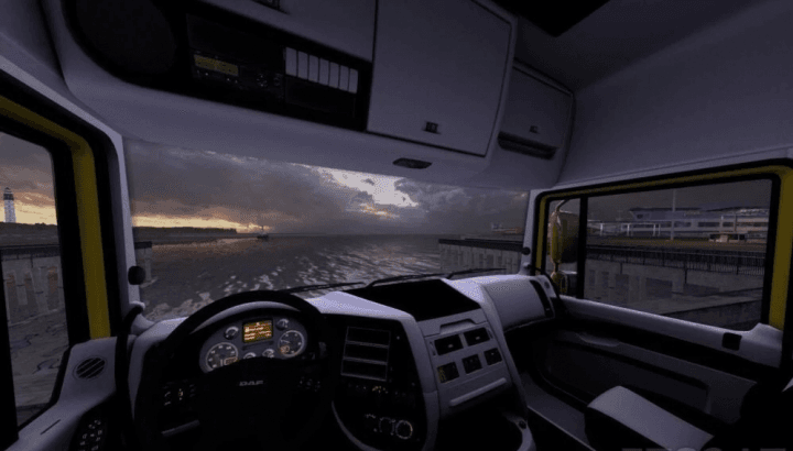 ETS2 - Daf XF 105 Fixed Truck (1.41.x) (1.41.x)
