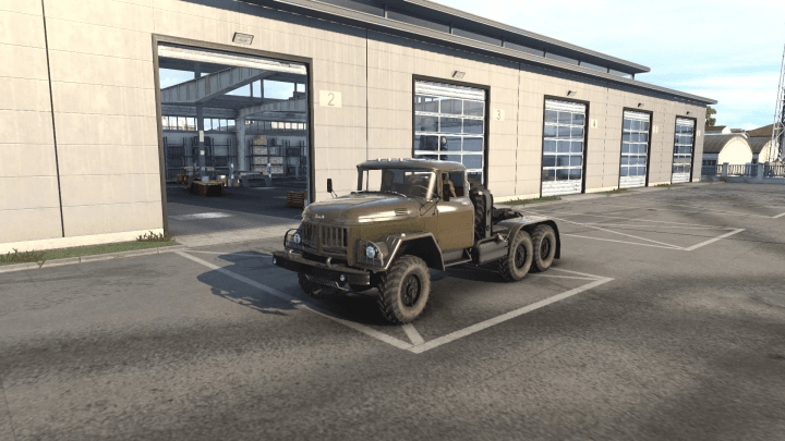 ETS2 - Zil 130-131-133 Truck (1.40.x) (1.40.x) ETS2 - Zil 130-131-133 Truck (1.40.x) (1.40.x)