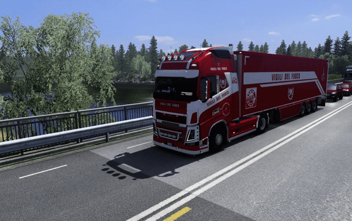 ETS2 - Volvo FH16 2012 Mega Mod V1.41.0.46S (1.41.x)