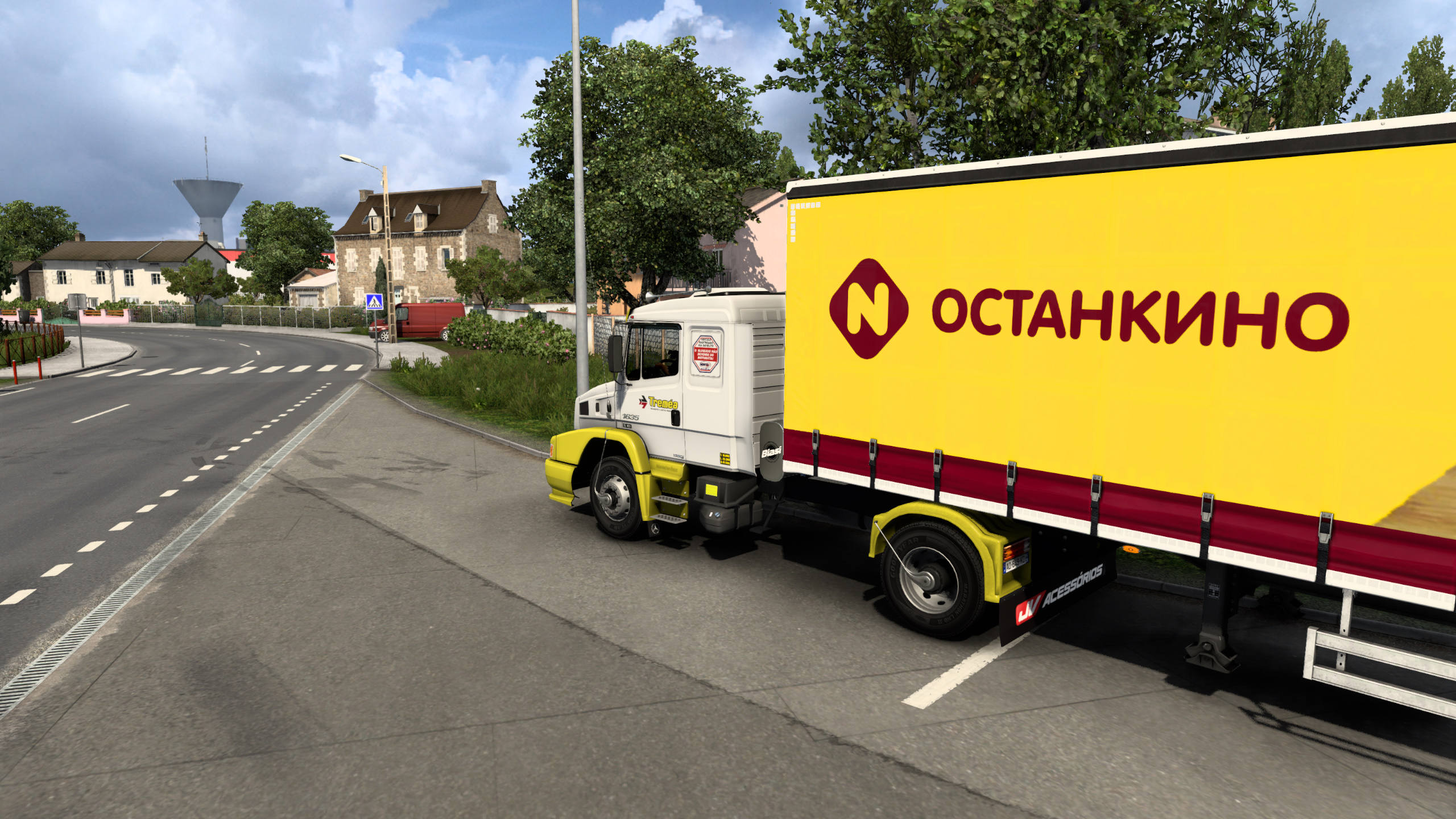 ETS2 - Mercedes Atron 1635 Truck (1.41.x) (1.41.x)
