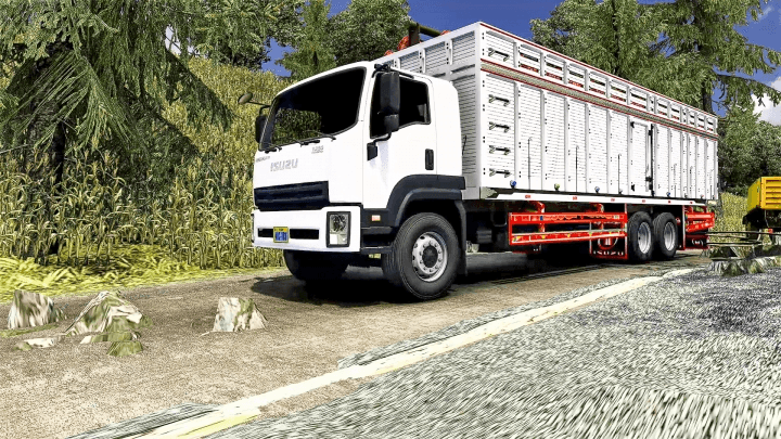 ETS2 - Isuzu Forward 2000 FTR Truck (1.41.x) (1.41.x)