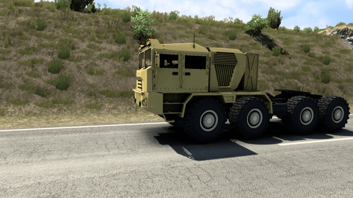 ETS2 - MZKT-Volat 741351 Truck (1.40.x) (1.40.x)