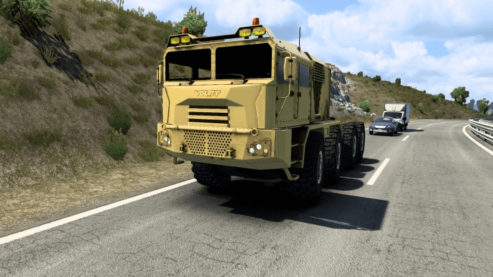 ETS2 - MZKT-Volat 741351 Truck (1.40.x) (1.40.x)