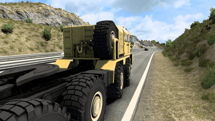 ETS2 - MZKT-Volat 741351 Truck (1.40.x) (1.40.x)