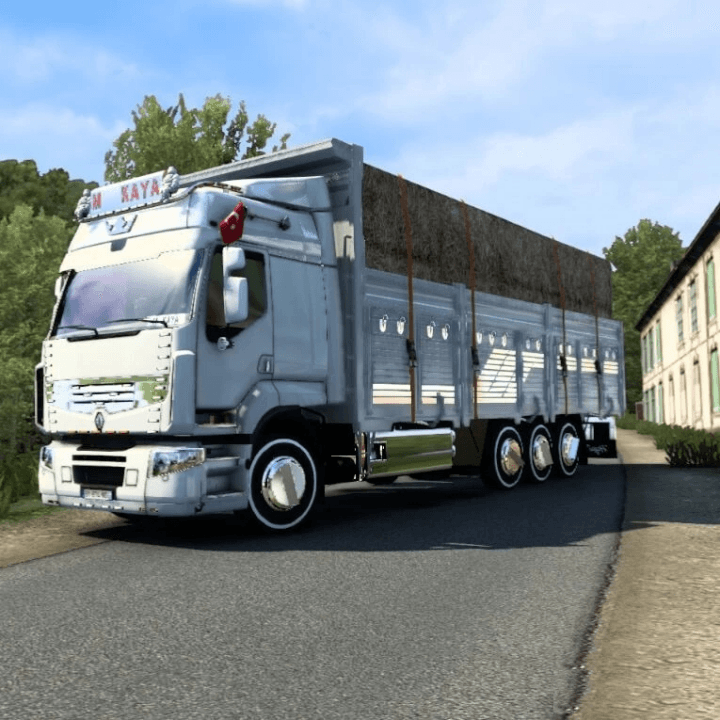 ETS2 - Renault Premium Truck V1.0 (1.40.x) (1.40.x)