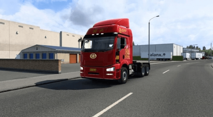 ETS2 - Faw J6P Kumiko Update (1.40 - 1.41) (1.41.x) ETS2 - Faw J6P Kumiko Update (1.40 - 1.41) (1.41.x)